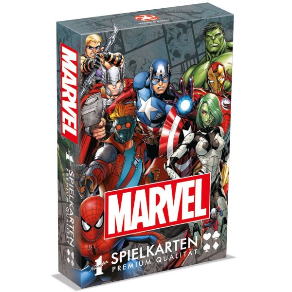 Marvel - Playing Cards