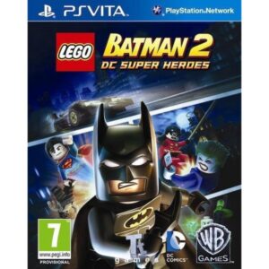 Ps Vita - Lego Batman 2: DC Super Heroes