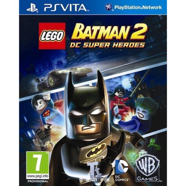 Ps Vita - Lego Batman 2: DC Super Heroes