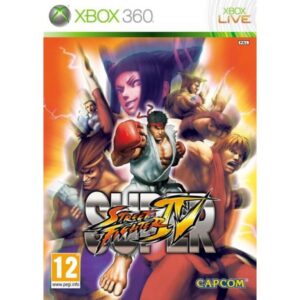 Super Street Fighter IV