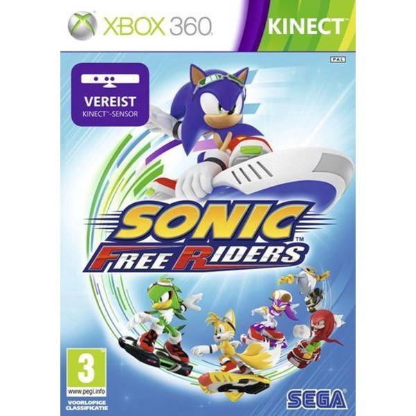 Sonic Free Riders - Kinect