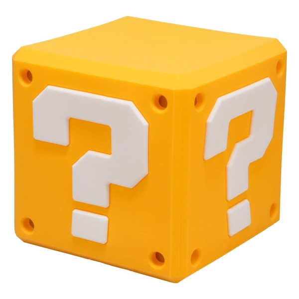 Super Mario Question Block SquishyGlo Silicon Light 13 cm - Afbeelding 2