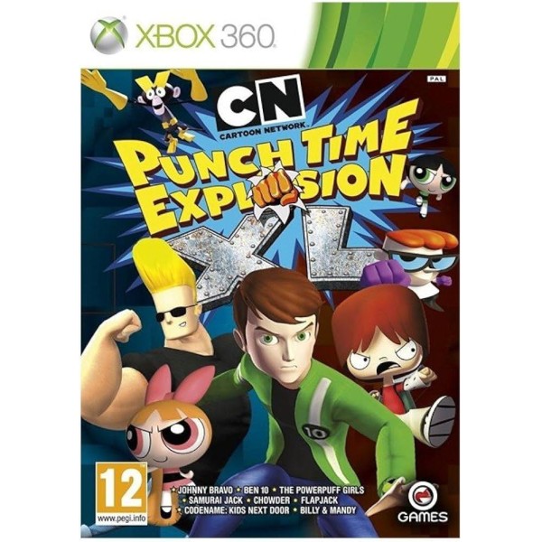 Cartoon Network Punchtime Explosion XL
