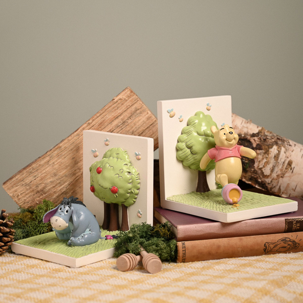 Disney Winnie The Pooh Bookends - Afbeelding 2