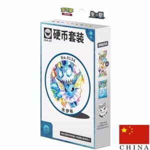 Pokémon TCG - Terastal Grand Gathering Coin Set - Vaporeon