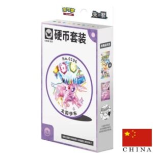 Pokémon TCG - Terastal Grand Gathering Coin Set - Espeon