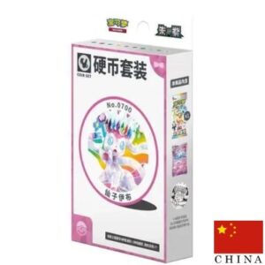 Pokémon TCG - Terastal Grand Gathering Coin Set - Sylveon