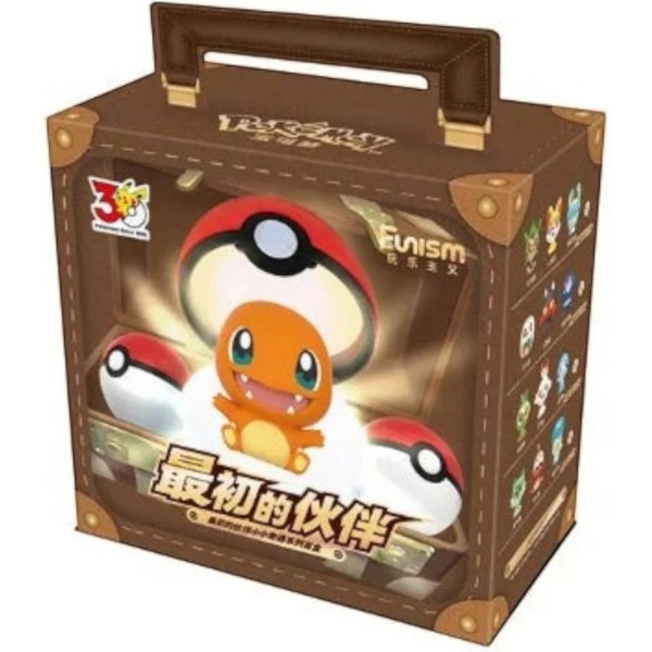 Pokémon × Funism - Palmsize Wonders First Partner Blind Box