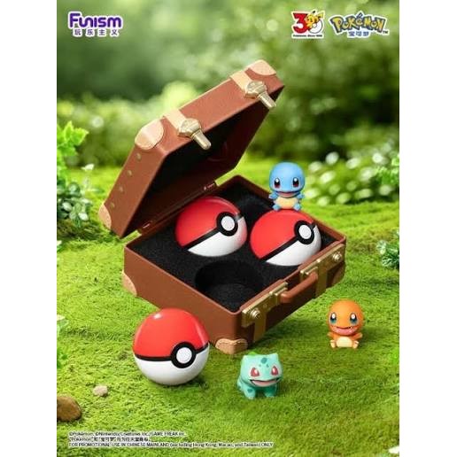 Pokémon × Funism - Palmsize Wonders First Partner Blind Box - Afbeelding 2