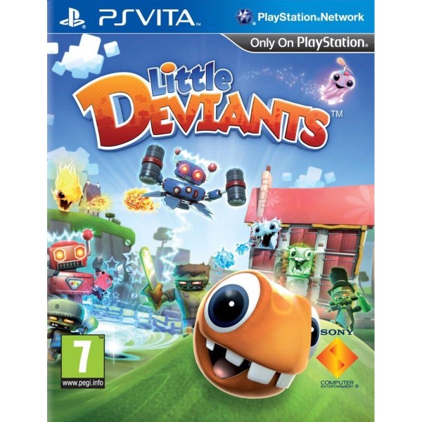 Ps Vita - Little Deviants