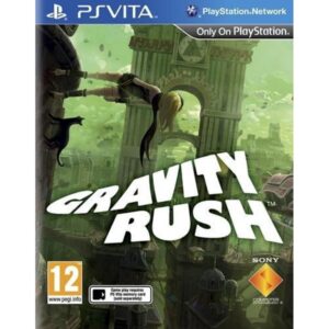 Ps Vita - Gravity Rush