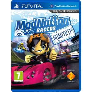 Ps Vita - ModNation Racers: Road Trip