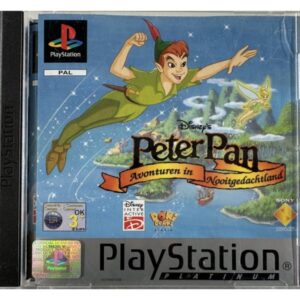 Disney's Peter Pan Avonturen In Nooitgedachtland - Platinum