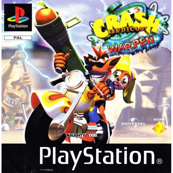 Crash Bandicoot 3 - Warped