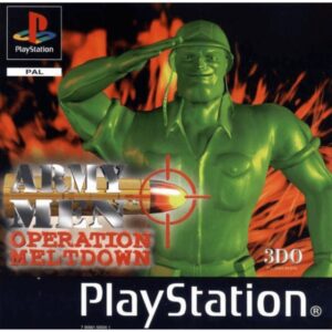 Army Men - Operation Meltdown