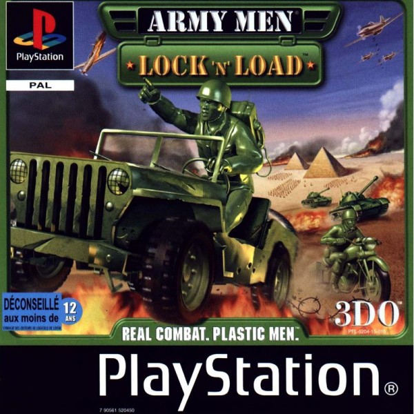 Army Men - Lock N Load