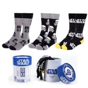 Star Wars Socks 3-Pack 38-45