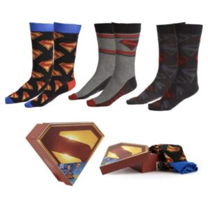 DC Comics Socks 3-Pack Superman 38-45