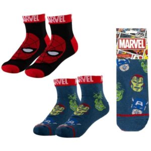 Marvel Ankle Socks 2-Pack 38-45