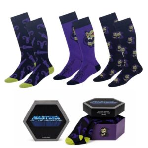Masters Of The Universe Socks 3-Pack 38-45