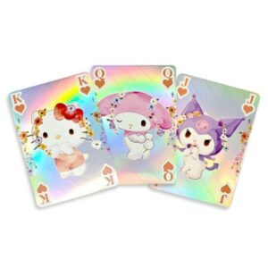 Sanrio Hello Kitty & Friends Holographic - Playing Cards