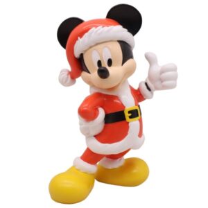 Disney Home 3D Statue - Mickey In Santa Suit