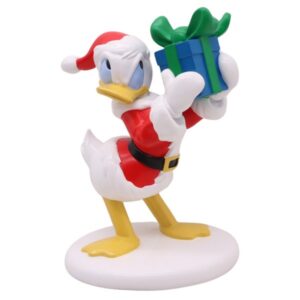 Disney Home 3D Statue - Donald Duck With Present