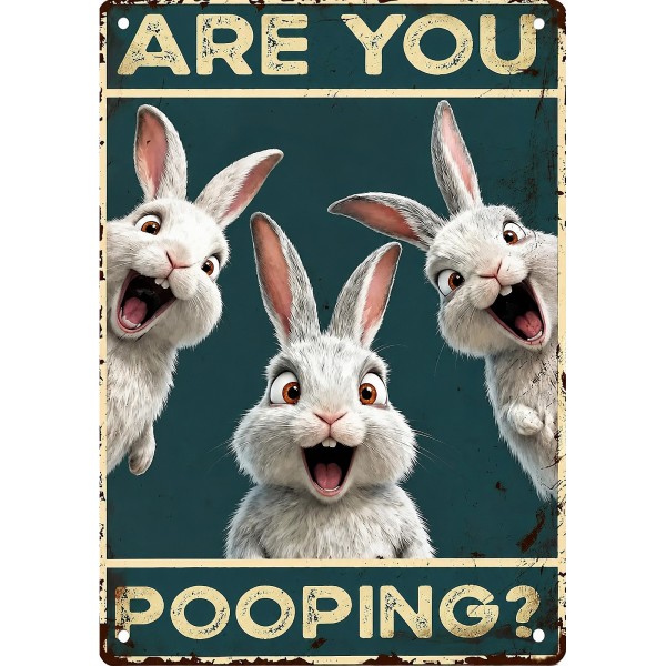 Are You Pooping? Konijn