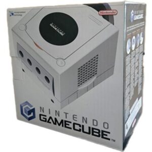 Nintendo Gamecube Console - Pearl White DOL-101 - CIB