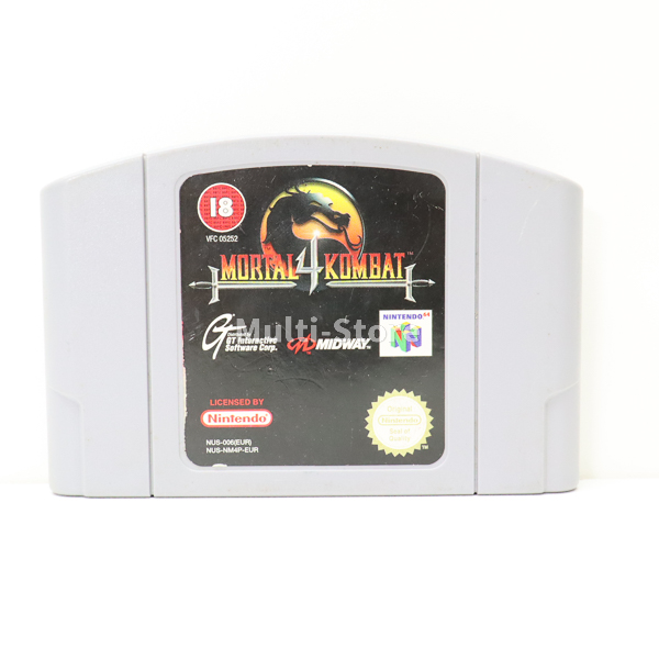 Nintendo 64 - Mortal Kombat 4