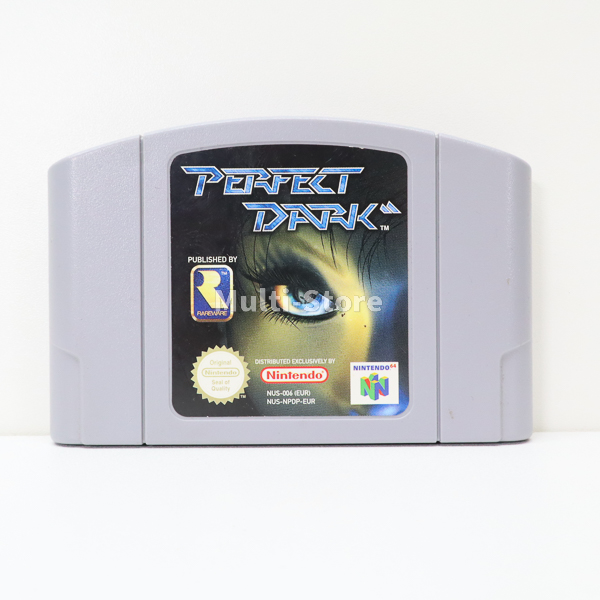 Nintendo 64 - Perfect Dark