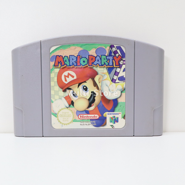 Nintendo 64 - Mario Party