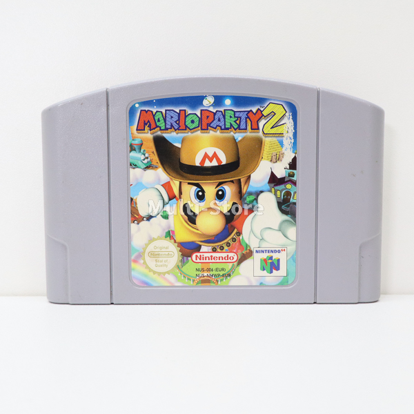 Nintendo 64 - Mario Party 2