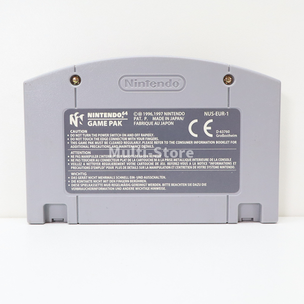 Nintendo 64 - Mario Party 3 - Afbeelding 2