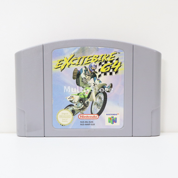 Nintendo 64 - Excitebike 64