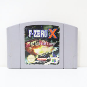 Nintendo 64 - F-Zero X