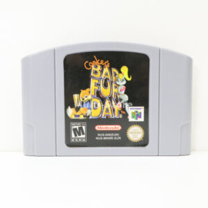 Nintendo 64 - Conker's Bad Fur Day (repro)
