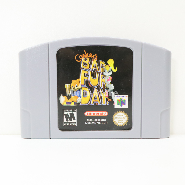Nintendo 64 - Conker's Bad Fur Day (repro)
