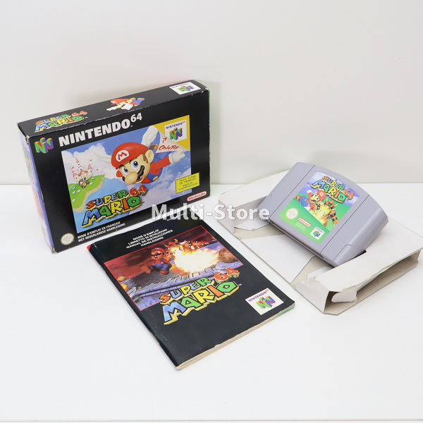 Nintendo 64 - Super Mario 64