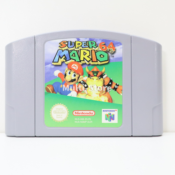 Nintendo 64 - Super Mario 64 - Afbeelding 4