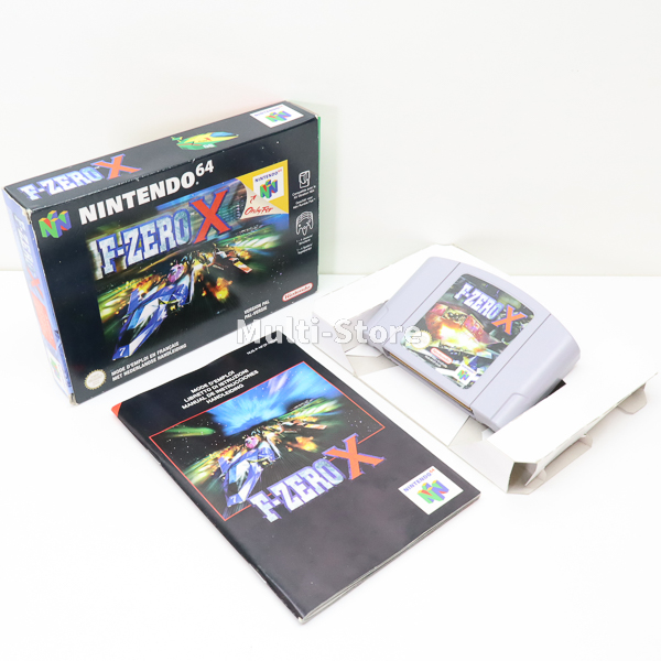 Nintendo 64 - F-Zero X