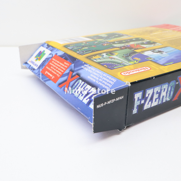 Nintendo 64 - F-Zero X - Afbeelding 9