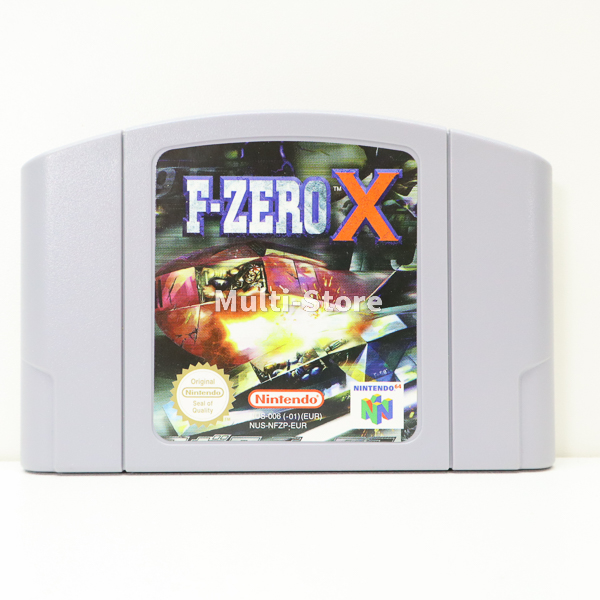 Nintendo 64 - F-Zero X - Afbeelding 2