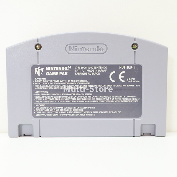 Nintendo 64 - F-Zero X - Afbeelding 3