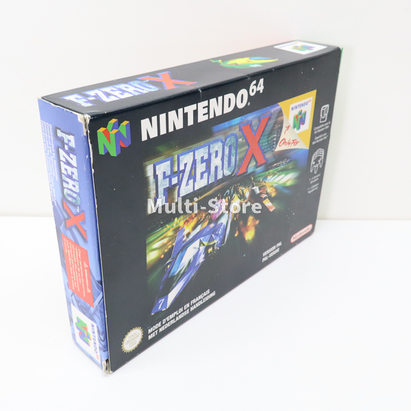 Nintendo 64 - F-Zero X - Afbeelding 14