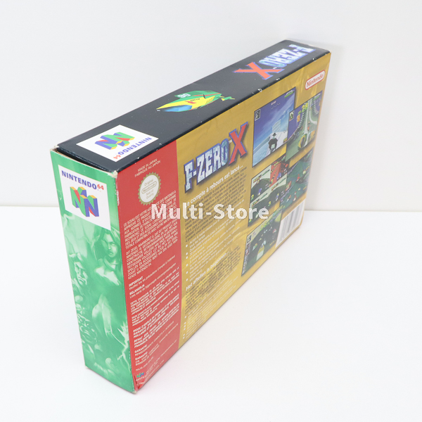 Nintendo 64 - F-Zero X - Afbeelding 12