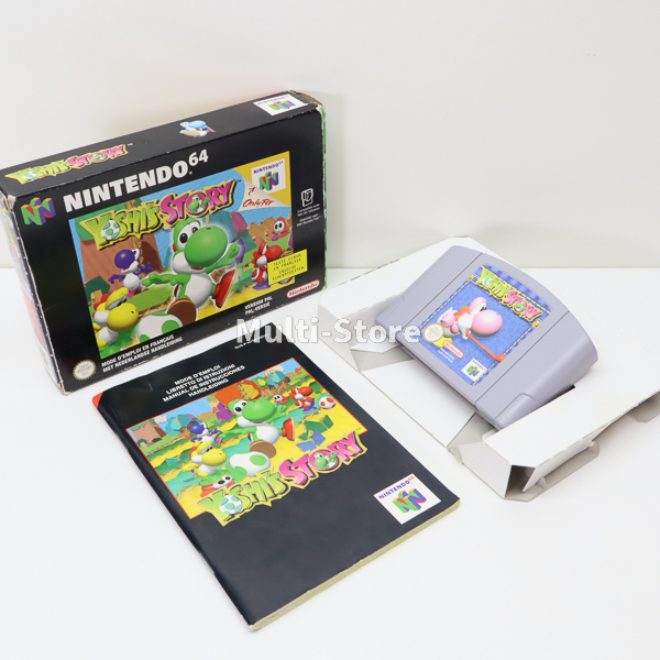 Nintendo 64 - Yoshi's Story
