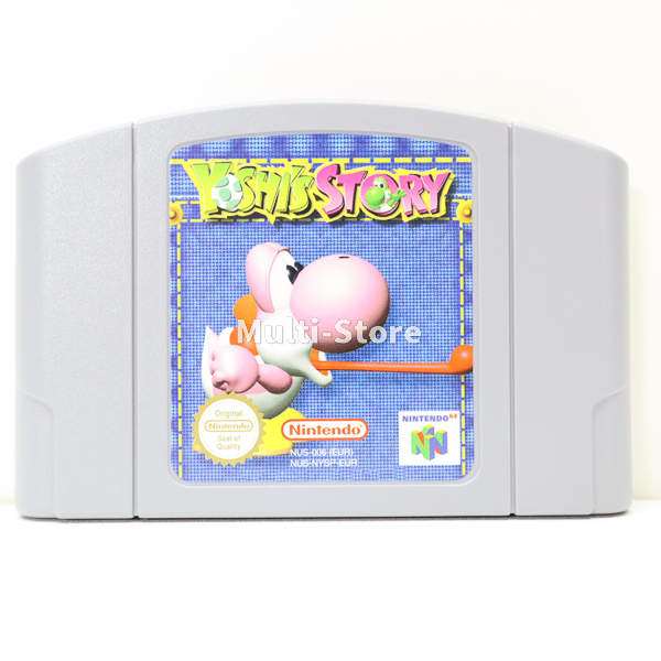 Nintendo 64 - Yoshi's Story - Afbeelding 2