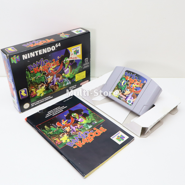 Nintendo 64 - Banjo Kazooie