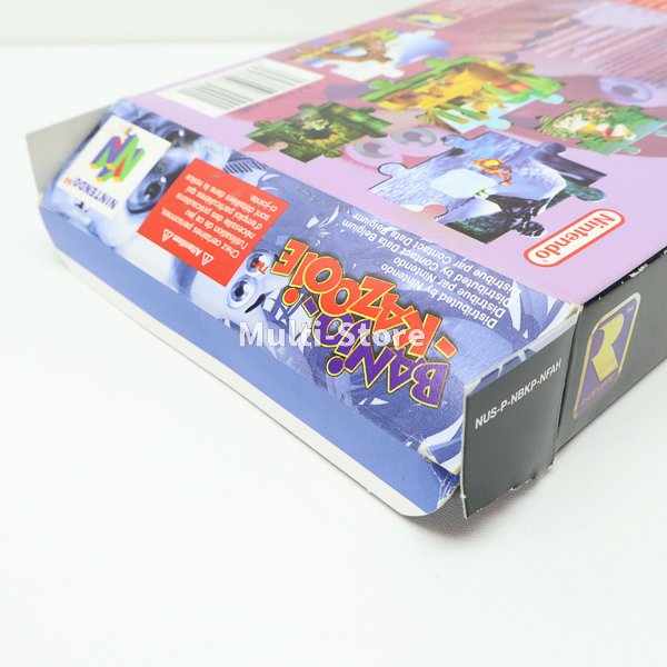 Nintendo 64 - Banjo Kazooie - Afbeelding 12